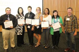 EMCC student group win 2nd place in Oral Presentations 
