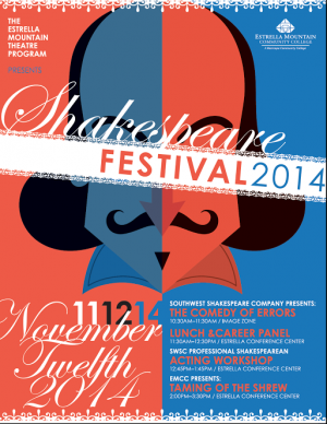 EMCC Shakespeare Festival 2014