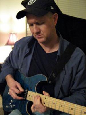 David Anderson, guitar instructor and EMCC Writing Tutor