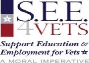 S.E.E.4Vets logo