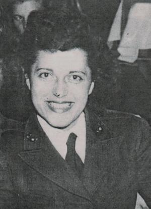 Lorraine Jais-Small, WWII Marine Corps veteran (1944)