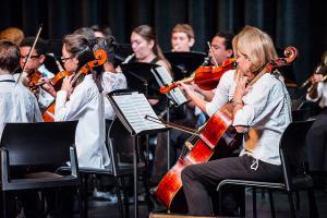 Archive: West Valley Youth Orchestra at PAC Grand Opening Event