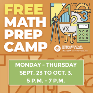 Fall Math Prep Camp