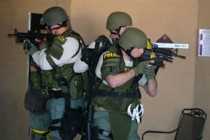 Avondale SWAT members approach a hostage situation
