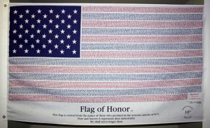 9/11 Flag of Honor