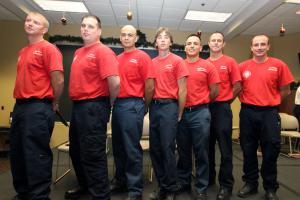 EMCC Fire Academy graduates inaugural class