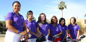 EMCC 2012 Women's Golf Team
