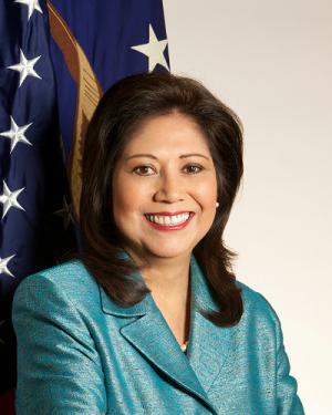 Secretary of Labor Hilda L. Solis