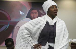 Actors portray historical Black heroines in "Black Women Walking"