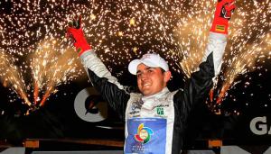 Abraham Calderon, Winner of 2013 NASCAR Toyota 120 