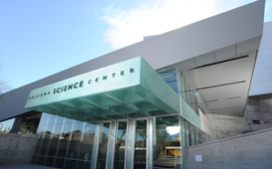 AZ Science Center at 600 E. Washington St. Phoenix, AZ