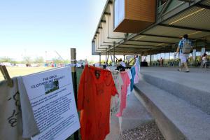 EMCC Clothesline Project 