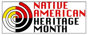 Native Amerian Heritage Month image