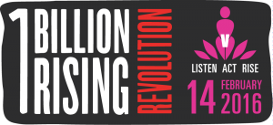 1 Billion Rising logo