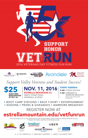 2016 Veterans Day Fitness Fun Run
