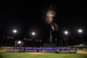 EMCC Commencement Ceremony will be held on Friday, May 12, at Goodyear Ballpark