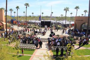 Tale of Two Cities naturalization ceremony and festival grounds
