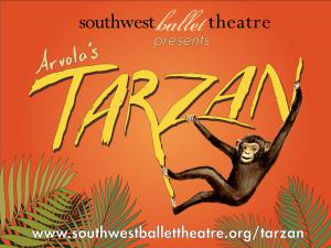 Southwest Ballet Theater presents "Tarzan" this May at EMCC.